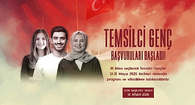 Gençlik ve Spor Bakanlığı’ndan 19 Mayıs İçin “Temsilci Gençler” Programı! Başvurular Başladı
