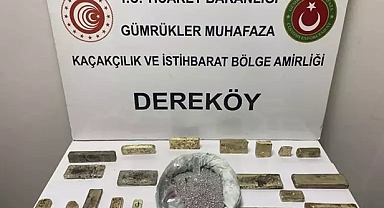 Gümrük muhafaza ekipleri, 2 ayda 8,1 milyar liralık ticari eşya ve uyuşturucu ele geçirdi