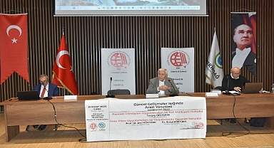 GÜNCEL GELİŞMELER IŞIĞINDA ARAZİ YÖNETİMİ SEMİNERİ GERÇEKLEŞTİRİLDİ