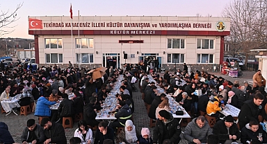 Halk Sofraları Karadeniz ve Bahçelievler Mahallelerinde Kuruldu