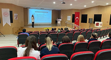 Hastane Personeline YEDAM Bilgilendirme Eğitimi Düzenlendi 