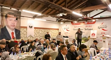 İftar Sofrasında Huzurevi Sakinleriyle Bir Araya Geldi