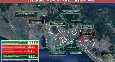 İSTANBUL’A 4,5 KİLOMETRELİK YENİ METRO HATTI