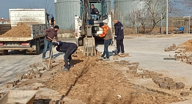 İstasyon Caddesi’ne Yeni Altyapı ve Üstyapı Çalışmaları