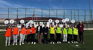 Kadınlar Günü'ne Özel Futbol Karşılaşması