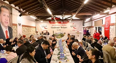 Kahraman Gazilerle İftar Programı