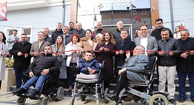 KAPAKLI MAHALLE KONAĞI HİZMETE AÇILDI