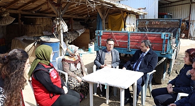 Kaymakam Balaban’dan Şehit ve Gazi Ailelerine Ziyaret