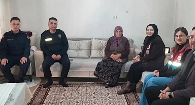 Kaymakam Çanakcıoğlu’ndan Şehit Annelerine Anlamlı Ziyaret