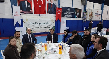 Kaymakam Kemal Balaban, Gençlerle İftar Programında Buluştu