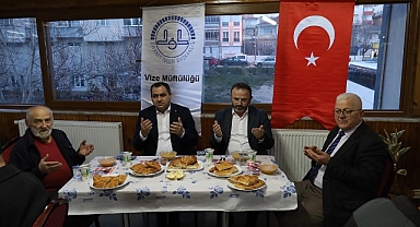 Kaymakam Kemal Balaban İftar Programında Vatandaşlarla Buluştu