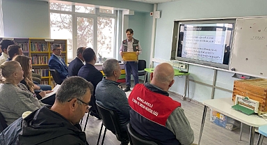 Kaymakam Neyfel Ören, Arıcılık ve Filografi Kurslarını Ziyaret Etti