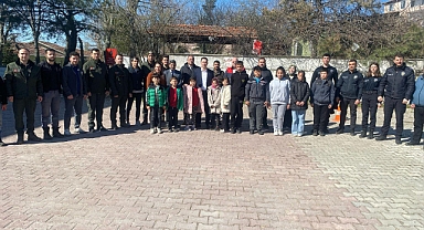 Kaymakam Neyfel Ören, Fidan Dikme Etkinliğine Katıldı