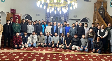 Kaymakam Neyfel Ören, Üniversiteli Gençlerle İftar Programında Buluştu