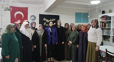 Kaymakam Rabia Naçar Çanakcıoğlu, Kız Kur’an Kursu’nun İftar Programına Katıldı