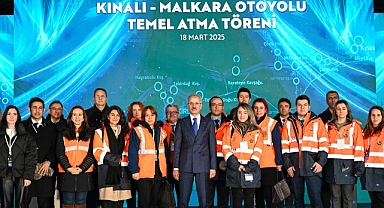 KINALI-MALKARA OTOYOLU’NUN TEMELİ ATILDI