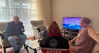 Kırklareli Aile ve Sosyal Hizmetler İl Müdürlüğü'nden Hane Ziyaretleri