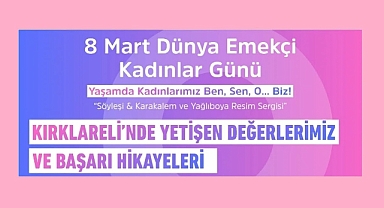 Kırklareli Belediyesi, 8 Mart Dünya Emekçi Kadınlar Günü'ne Özel Etkinlikler Düzenliyor