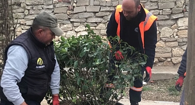 Kırklareli Belediyesi’nden Kurakçıl Peyzaj Uygulaması