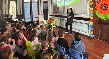 Kırklareli Belediyesi'nden Miniklere Çevre ve Su Tasarrufu Eğitimi