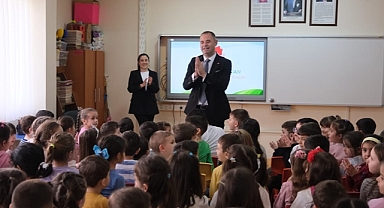 Kırklareli Belediyesi'nden Miniklere Su Tasarrufu Eğitimi