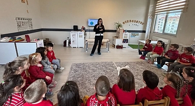 Kırklareli Belediyesi’nden Miniklere Su Tasarrufu Eğitimi