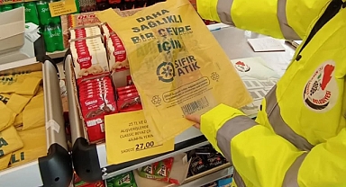 Kırklareli Belediyesi’nden Plastik Poşet Denetimi