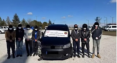 Kırklareli'de 260 kaçak göçmen yakalandı