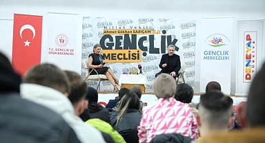 Kırklareli Gençlik Merkezi’nde Gençlerle Buluşma