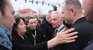Kırklareli Heyeti Edirne’de Balkan Buluşması İftarına Katıldı