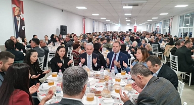 Kırklareli Heyeti, Şumnu'da Soydaşlarla İftarda Buluştu