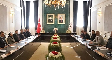 Kırklareli İl Güvenlik ve Asayiş Koordinasyon Toplantısı Gerçekleşti