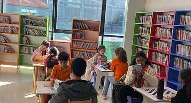 Kırklareli İl Halk Kütüphanesi Minik Kitapseverleri Ağırladı