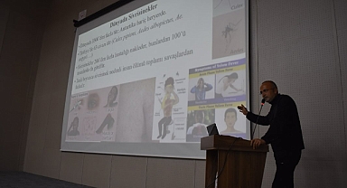 Kırklareli’nde Batı Nil Virüsü ve Vektörle Mücadele Sempozyumu Düzenlendi