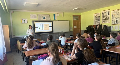 Kırklareli’nde Öğrencilere Sağlıklı Yaşam Eğitimi Verildi