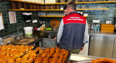 Kırklareli’nde Ramazan Ayı Boyunca Gıda Denetimleri Sürüyor 