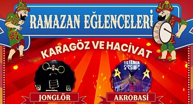 Kırklareli'nde Ramazan Eğlenceleri Başladı: Karahıdır Mahallesi'nde İftar ve Gösteriler