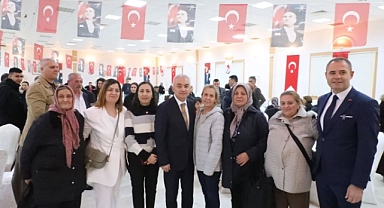 Kırklareli'nde Şehit Aileleri ve Gaziler İçin Anlamlı İftar