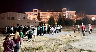 Kırklareli TOBB Sosyal Bilimler Lisesi'nde Afet Bilinçlendirme Eğitimi Düzenlendi