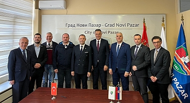 Kırklareli ve Novi Pazar Arasında İş Birliği Protokolü İmzalandı