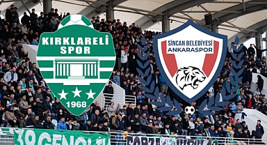 Kırklarelispor Evinde 3 Puan Bıraktı
