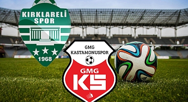 Kırklarelispor, GMG Kastamonuspor Deplasmanında 3 Puan Peşinde