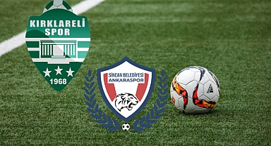 Kırklarelispor, Sincan Belediyesi Ankaraspor'u Ağırlıyor: Hedef 3 Puan!