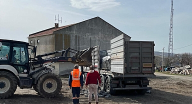 Kofçaz’da Kilit Taşı Çalışmaları Hız Kesmeden Devam Ediyor