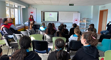 Kofçaz’da Öğrencilere Gıda Güvenliği ve İsrafı Eğitimi Verildi