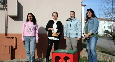 Lösemiden ölen veterinerlik fakültesi öğrencisi Çağla'nın adı, kedi evlerine verildi