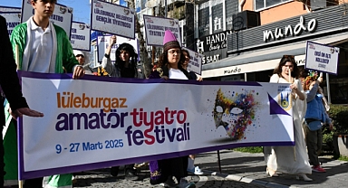 Lüleburgaz Amatör Tiyatro Festivali Büyük Bir Coşkuyla Başladı!