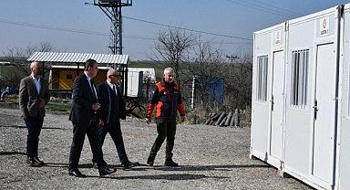 Lüleburgaz Belediyesi, Afet Lojistik Deposu İçin İncelemelerde Bulundu