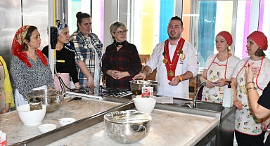 Lüleburgaz’da Balkan Lezzetleri Atölyesi Başladı
