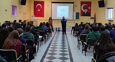 Lüleburgaz’da Gençlere Dijital Güvenlik Eğitimi